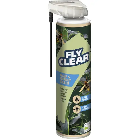 CLEAR Wasp and Hornet Killer 400ml