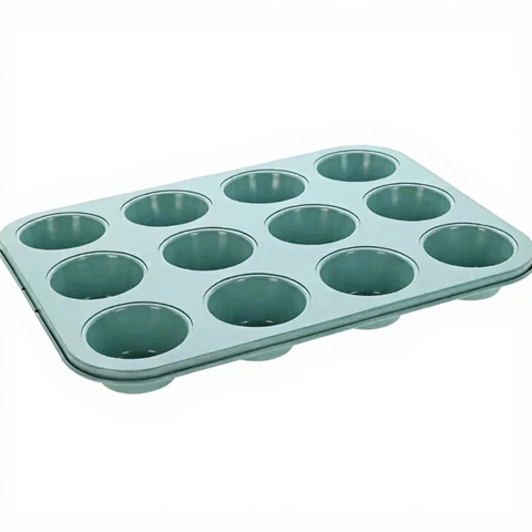 Muffinform für 12 Muffins