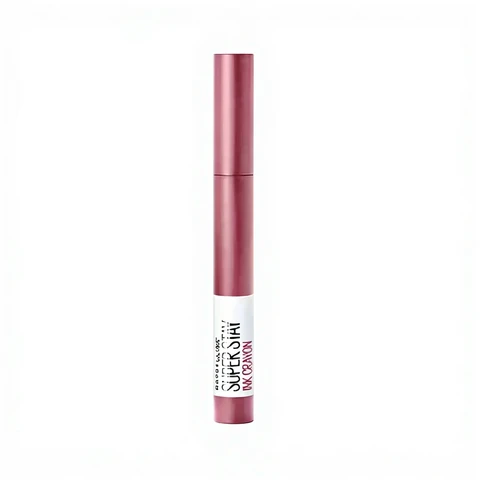 Maybelline Superstay Matte Ink Crayon Lipstick - Longlasting with Precision