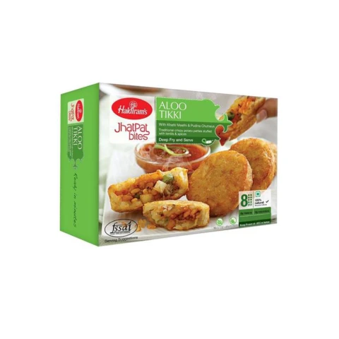 Haldiram's Aloo Tikki (8PC) 420g