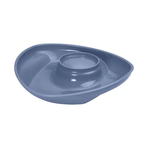 Vital Baby Nourish Power Suction Plate 9+ Months Natural Grape