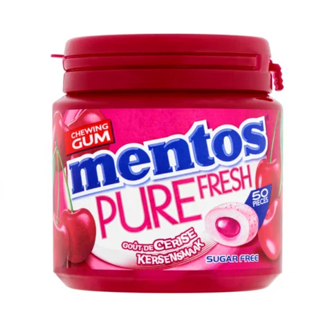 Mentos Kaugummi Pure Fresh Kirsche 100 g