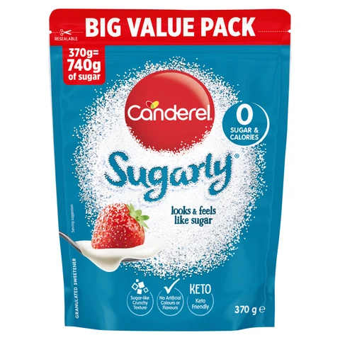 Canderel Sugarly Value Pack 370g