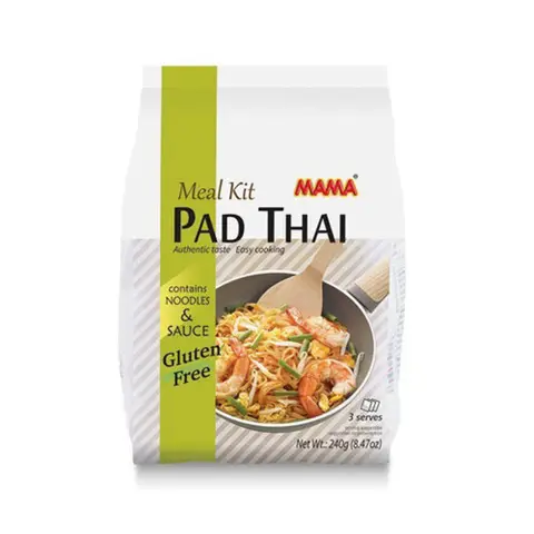 MAMA - Pad Thai Rice Noodles Meal Kit 240g