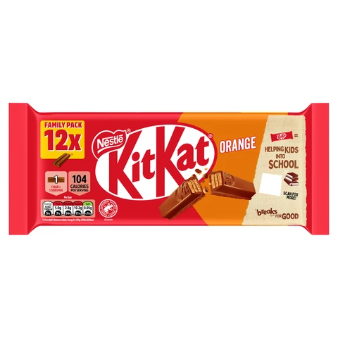 KitKat 2 Finger Orange 12 x 20.7g
