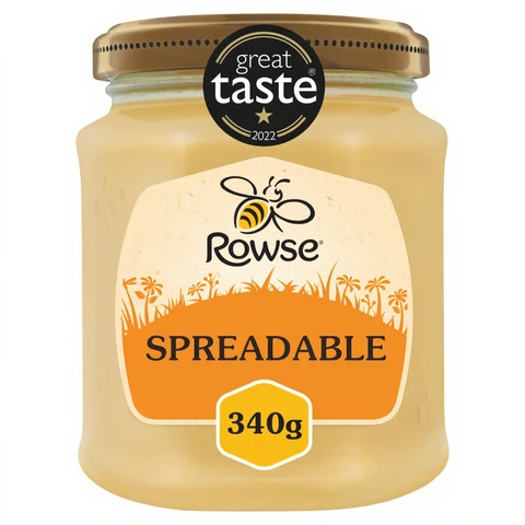 Rowse Set Honey 340g