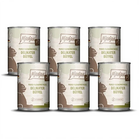 MjAMjAM - Pure Vleesfeest - PURE Heerlijke Buffel 6 x 400 g