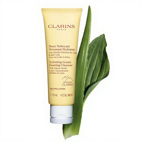 Clarins Cleanser Hydrating Gentle Foaming 125ml