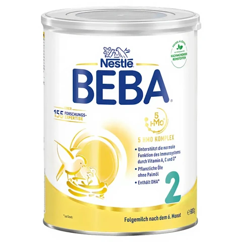 Nestlé BEBA Folgemilch 2 (ab 7 Monaten) 800 g