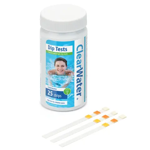 Clearwater 25 Test Strips