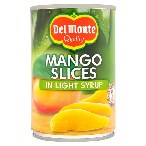 Del Monte Sliced Mango In Light Syrup 425g
