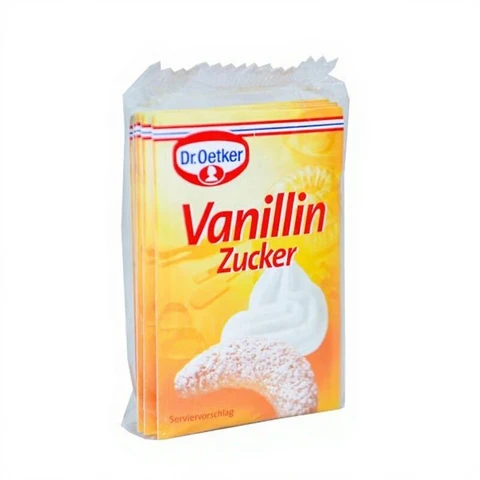 Dr. Oetker Vanilla sugar 10 sticks 80g