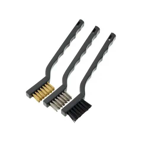 Stanley Abrasive Brush Set (3 Piece)