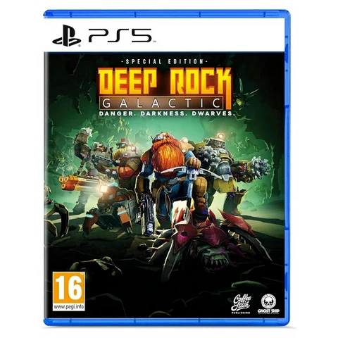 Deep Rock Galactic - Special Edition (AU) (PS5)
