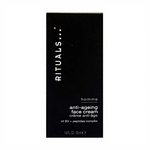 Rituals Crème Visage Anti-Âge à la Vitamine B3 + Complexe de Peptides Soin Anti-Âge B3