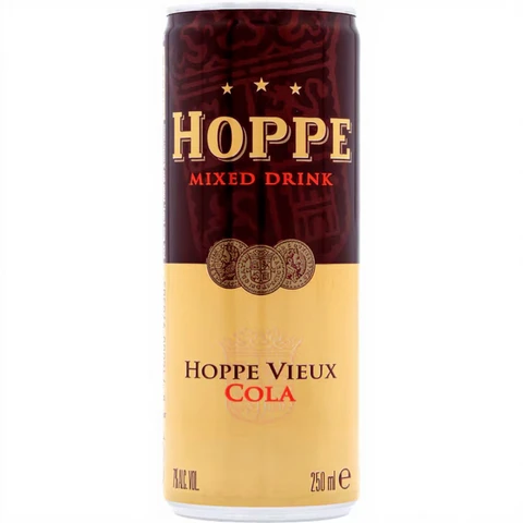 Hoppe Vieux & Cola 7% 250ML