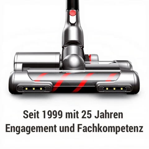 PUPPYOO Handstaubsauger für den Haushalt, 535 W, 170 AW, OLED-Bildschirm, Doppelwalzenbürste