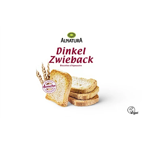 Alnatura Bio Dinkel-Zwieback 200 g