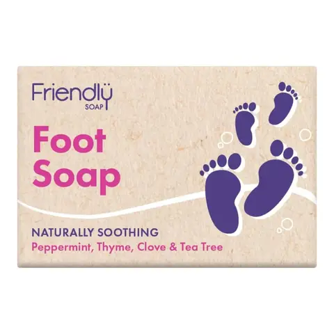 Friendly Soap Foot Soap 95g