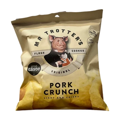 Mr Trotter's Pork Crunch 65g