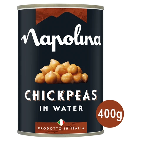 Napolina Chick Peas in Water 400g