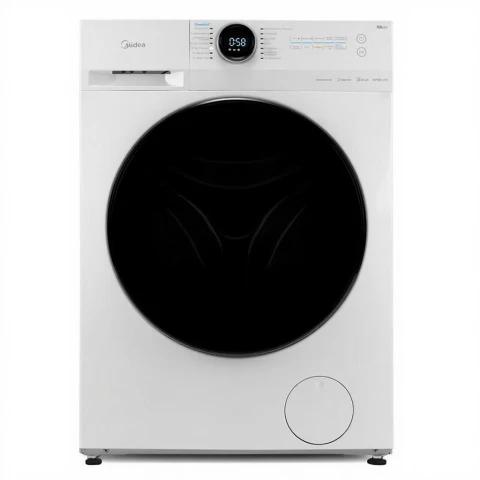 Midea Lave-linge séchant Lave-linge séchant 8/6 kg Lavage/Séchage [Classe énergétique E]