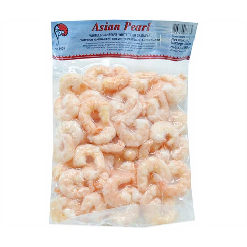 Mooijer Vannamei Garnelen gekocht geschält entdarmt 41/50 500g