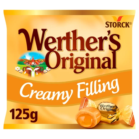 Werther's Creamy Filling 125g