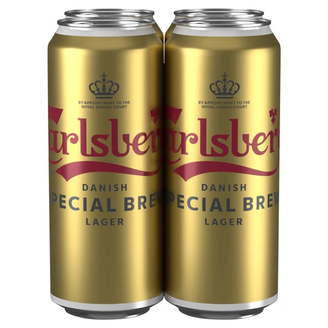 Carlsberg Special Brew 4Pk - 7.5% 4X500ml