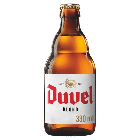 Duvel Beer 330ml (Abv 8.4%)