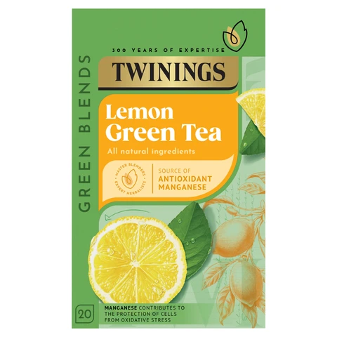 Twinings Lemon Green Tea 20 Pack