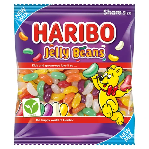 Haribo Jelly Beans 160g