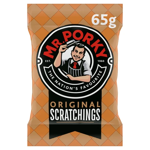 Mr. Porky Scratchings 65g