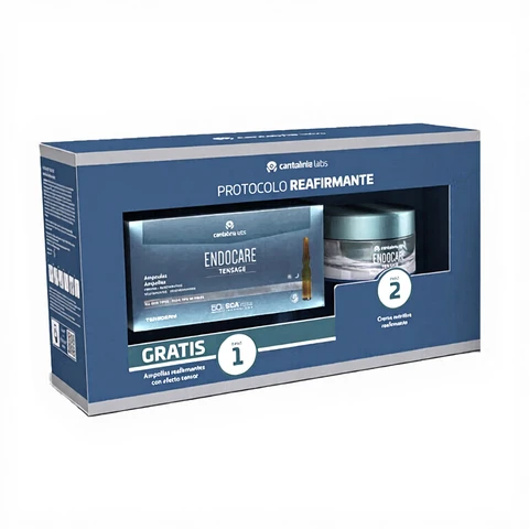 ENDOCARE TENSAGE VERSTEVIGEND PROTOCOL GESCHENKSET 2 stuks