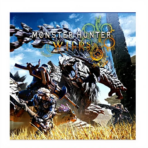 Capcom Monster Hunter: Wilds - Lenticular Edition (PS5)