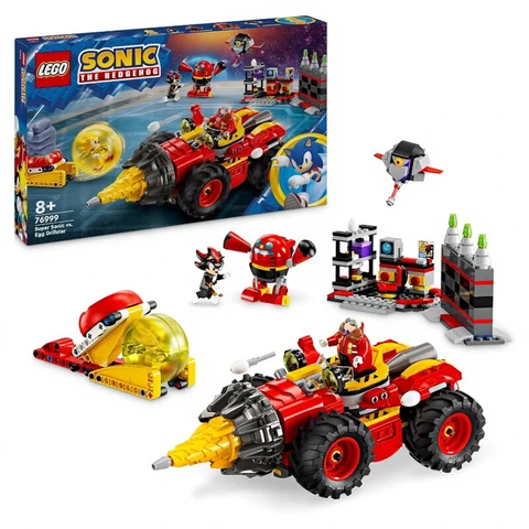 Lego 76999 Sonic vs Egg Drillster