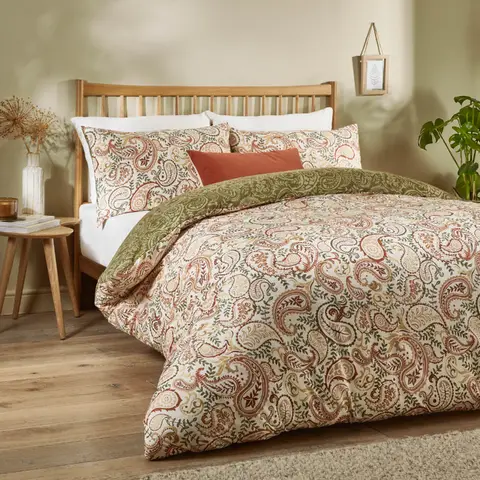 Duvet Day Duvet Cover Set Anika Multicolour King