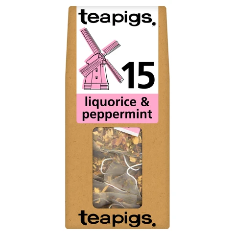 Teapigs - Liquorice & Mint - 15 Tea Bags