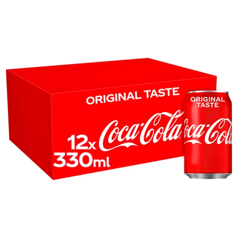 Coke Regular 12Pk 12X330ml