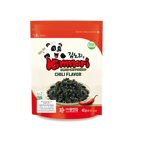 Kimnori Jaban Flaked Seasoned Seaweed Chilli 40g