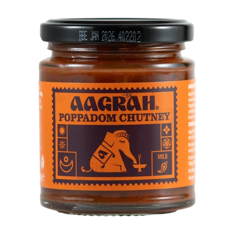 Aagrah Poppadom Chutney 200g
