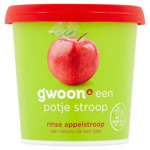 G'woon Rinse Apfelsirup 450g