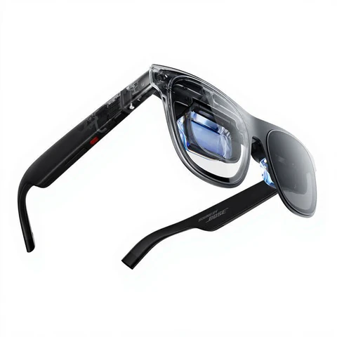 XREAL One Pro M AR-bril, uitgerust met X1-chip, native 3 vrijheidsgraden, X-Prism optische technologie, 3D-modus, 57° gezichtsveld, 171 inch 120 Hz FHD-scherm, XR-bril, geschikt voor iPhone 17/16, Steam Deck, ROG, Mac, pc, Android en iOS, M (pupilafstand 57-66 mm)