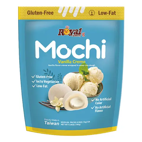 Royal Family Mochi - Vanilla 180g