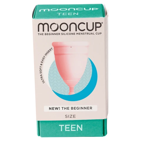Mooncup The Beginner Silicone Menstrual Cup Size Teen 1 Pack