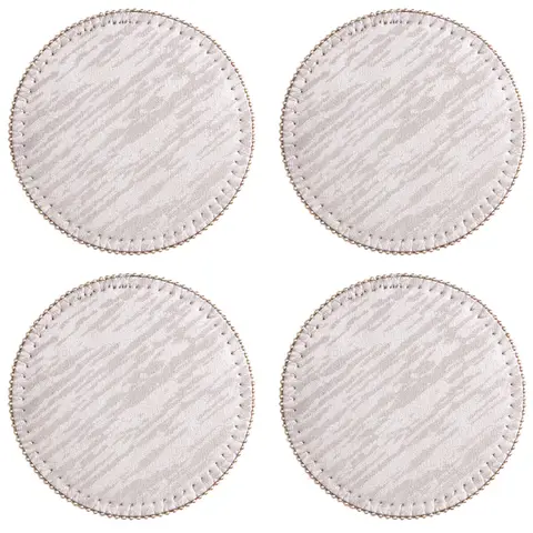 Maison by Premier Set Of 4 Round Coasters