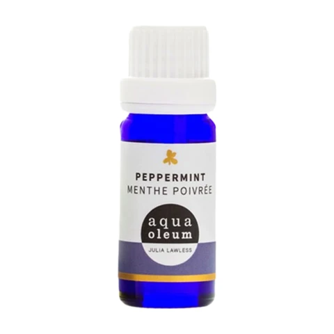 Aqua Oleum Essential Oil Organic Peppermint 10ml