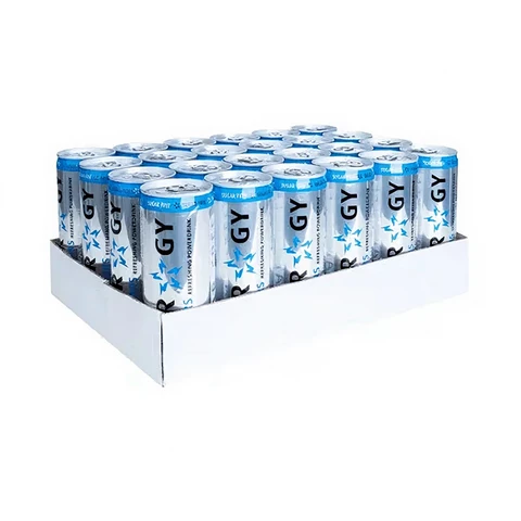 Slammers Suikervrije Energiedrank - 24 x 250 ml