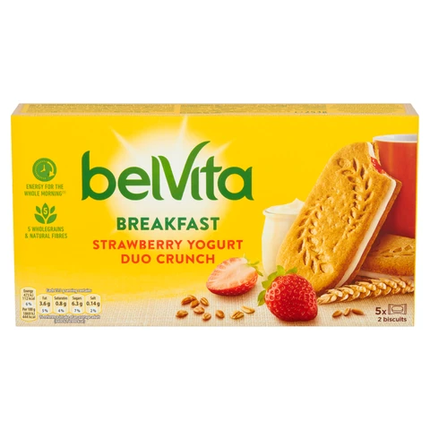 BelVita Duo Strawberry 5 x 50.6g