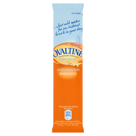 Ovaltine Original +Water Sachet 25g